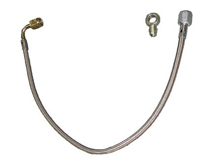 Turbocharger Oil Return Line Compatible With Hyundai Sonata 2.0L L4 GAS 2011 2012 2013 2014 PC-1087782